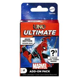 UNO Ultimate Marvel: Add-on Pack – Spider-man box cover