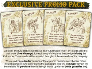 Block and Key: Adventurers Pack box cover