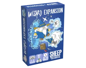 Sheep in Disguise: Wizard Expansion box cover