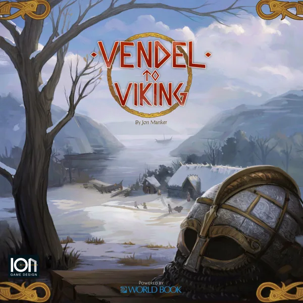 Vendel to Viking box cover