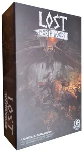 Gatefall: Lost in the North Woods box cover