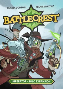 Battlecrest: Imperator – Solo Expansion box cover