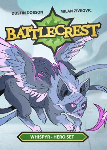 Battlecrest: Whispyr – Hero Set box cover