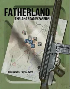 The Long Road: Fatherland Expansion box cover
