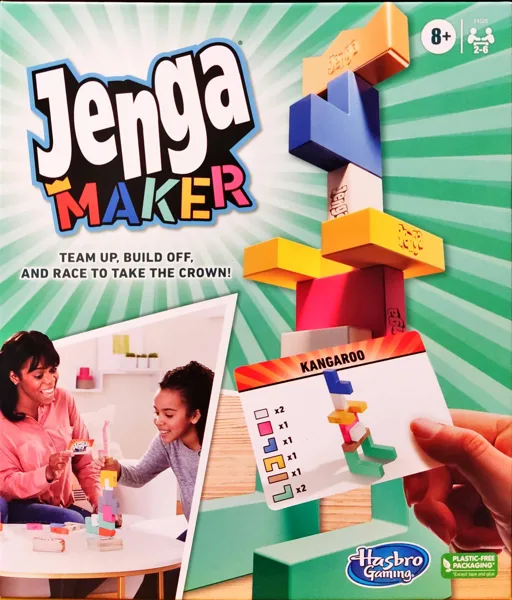 Jenga Maker box cover