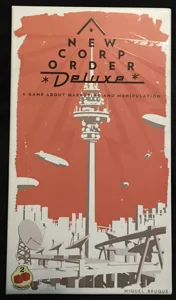 New Corp Order: Deluxe Edition box cover