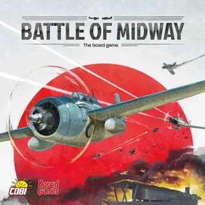 Battle of Midway: The Board Game box cover