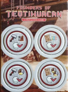 Founders of Teotihuacan: Extra Bonus Disks box cover