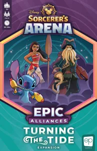 Disney Sorcerer's Arena: Epic Alliances – Turning the Tide box cover