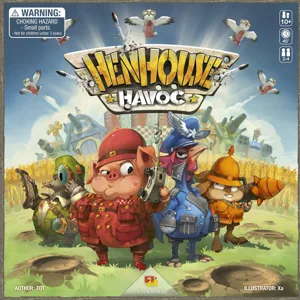 Henhouse Havoc box cover