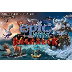 Tiny Epic Vikings: Ragnarok box cover