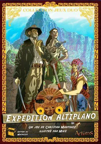 Expedition Altiplano box cover