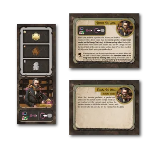 Barrage: Executive Officer Promo D box cover