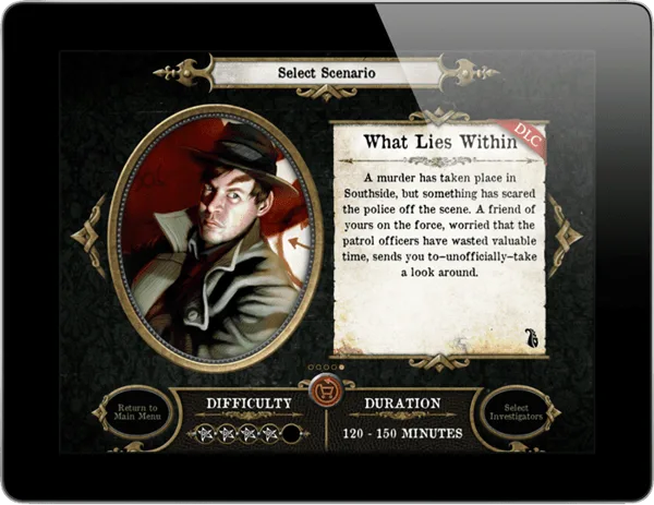 Mansions of Madness: Second Edition – What Lies Within