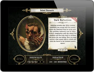 Mansions of Madness: Second Edition – Dark Reflections box cover