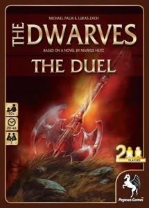 The Dwarves: The Duel box cover