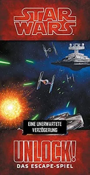 Unlock!: Star Wars – Eine unerwartete Verzögerung box cover