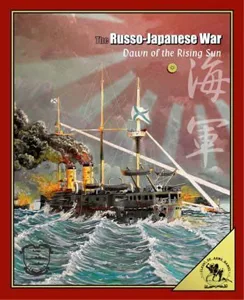 The Russo-Japanese War: Dawn of the Rising Sun box cover