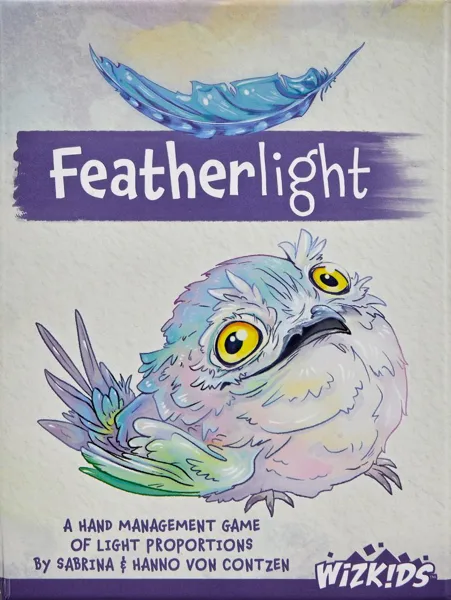 Featherlight box cover
