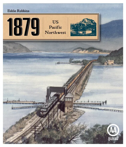 1879: US Pacific Northwest box cover