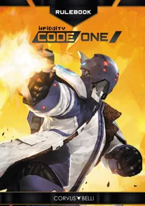 Infinity: CodeOne box cover