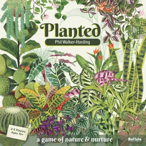 Planted: A Game of Nature & Nurture box art