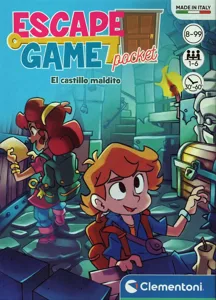 Escape Game: Das verfluchte Schloss box cover