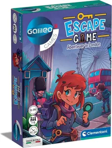 Escape Game: Abenteuer in London box cover