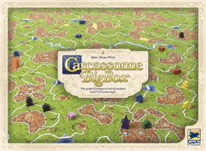 Carcassonne Big Box 7 box cover