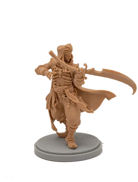 Kingdom Death: Monster – Indomitable Survivor: Toxicimitar Badar