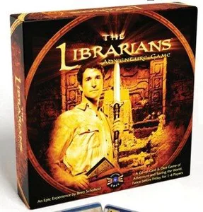 The Librarians: Quest for the Spear box cover