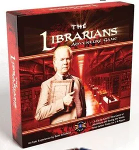 The Librarians: Jenkins Character Pack box cover