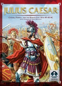 Julius Caesar: Caesar, Pompey, and the Roman Civil War box art