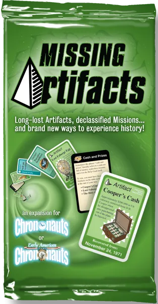 Chrononauts: Missing Artifacts