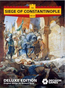 The Siege of Constantinople: The End of the Middles Ages 1453 A.D. box cover