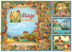 Village: Big Box box cover