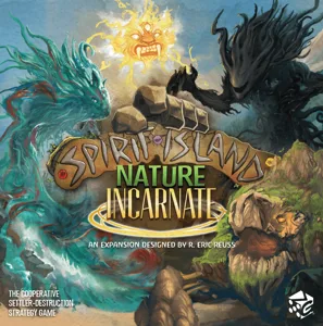 Spirit Island: Nature Incarnate box art