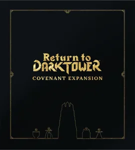 Return to Dark Tower: Covenant box cover