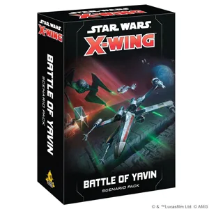 Star Wars: X-Wing (Second Edition) – Battle of Yavin Scenario Pack box cover