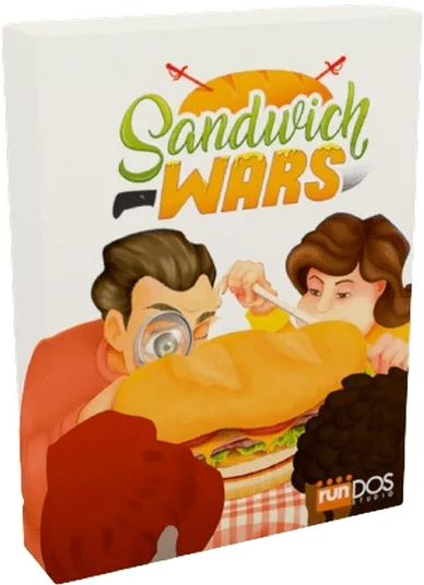 Sandwich Wars box cover