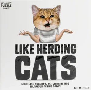Like Herding Cats box cover