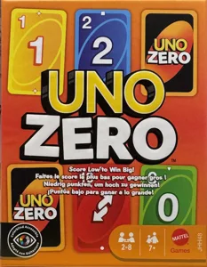 UNO Zero box cover