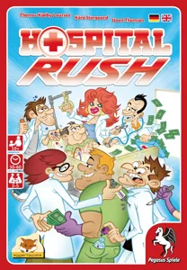 Hospital Rush box cover