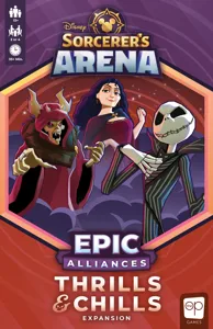 Disney Sorcerer's Arena: Epic Alliances – Thrills & Chills box cover