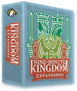 Nine-minute Kingdom: Expansions box cover