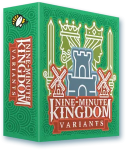 Nine-minute Kingdom: Variants box cover