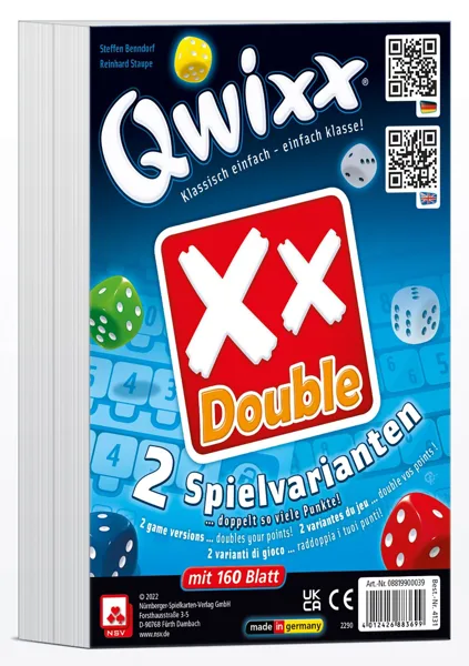 Qwixx: Double