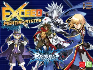 Exceed: BlazBlue – Jin Box box cover