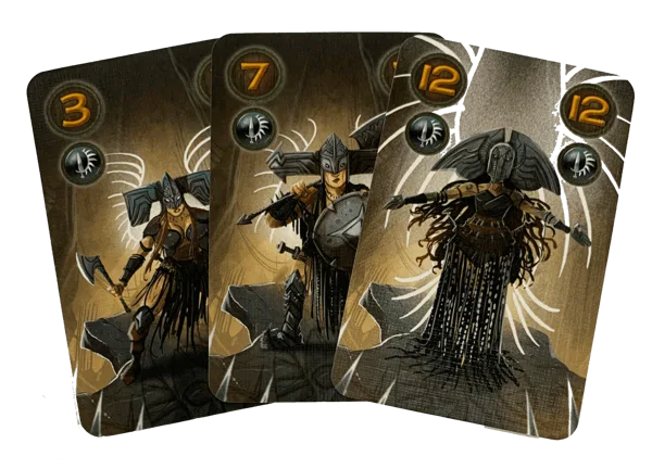 Claim: Valkyries
