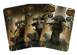 Claim: Valkyries box cover